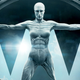 The poster for Westworld, coming to HBO October 2.
